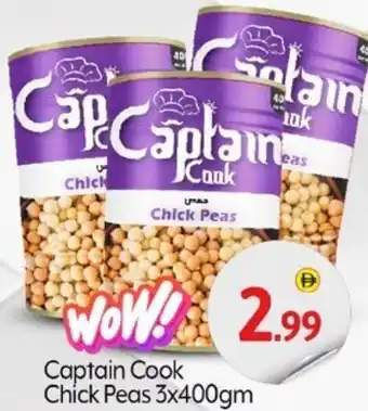 Bigmart Captain Cook Chick Peas offer