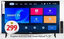 Bigmart Krypton KLED3227SHD Smart Hd Led TV offer