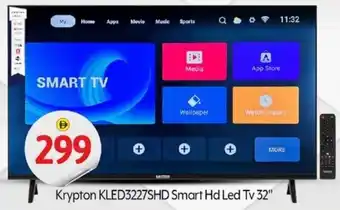 Bigmart Krypton KLED3227SHD Smart Hd Led TV offer