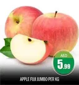 Bigmart Apple Fuji jumbo offer