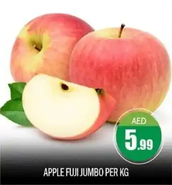 Bigmart Apple Fuji jumbo offer