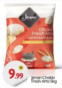 Bigmart Jenan Chakki Fresh Atta offer