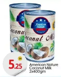 Bigmart American Nature Coconut Milk offer