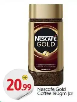 Bigmart Nescafe Gold Coffee Jar offer