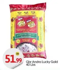 Bigmart Gbr Andra Lucky Gold offer