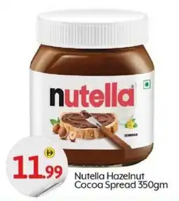 Bigmart Nutella Hazelnut Cocoa Spread offer