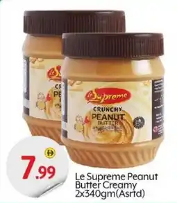 Bigmart Le Supreme Peanut Butter Creamy offer
