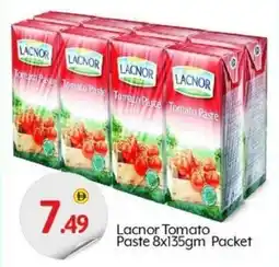 Bigmart Lacnor Tomato Paste Packet offer