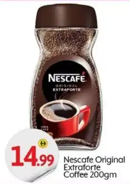 Bigmart Nescafe Original Extraforte Coffee offer