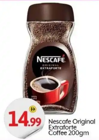 Bigmart Nescafe Original Extraforte Coffee offer