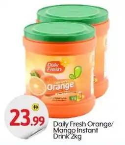 Bigmart Daily Fresh Orange / Mango Instant Drink offer