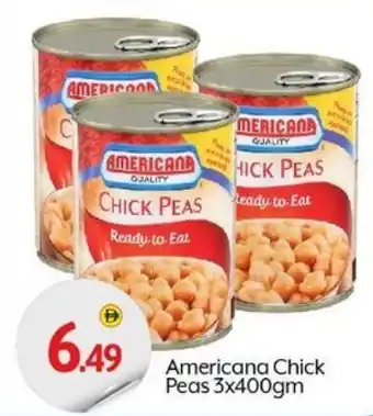 Bigmart Americana Chick Peas offer