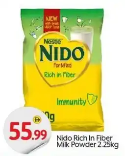 Bigmart Nido Rich In Fiber Milk Powder offer