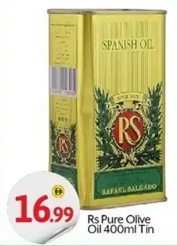 Bigmart Rs Pure Olive Oil Tin offer