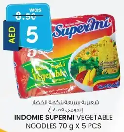 KM Trading Indomie supermi vegetable noodles offer
