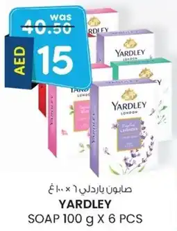 KM Trading Yardley soap offer