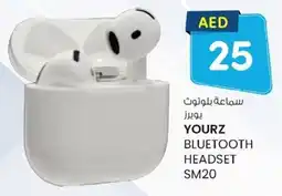 KM Trading Yourz bluetooth headset SM20 offer