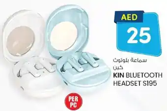 KM Trading Kin bluetooth headset S195 offer