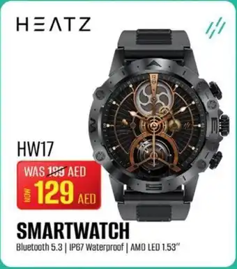 Nesto Heatz Smartwatch HW17 offer