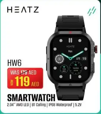 Nesto Heatz Smartwatch HW6 offer