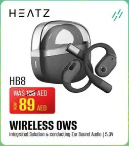 Nesto Heatz Wireless Ows HB8 offer