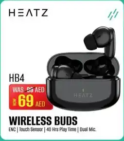 Nesto Heatz Wireless Buds HB4 offer