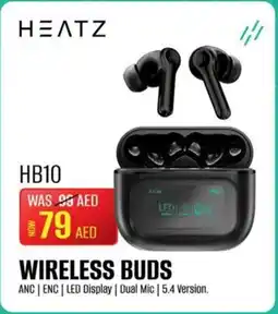 Nesto Heatz Wireless Buds HB10 offer
