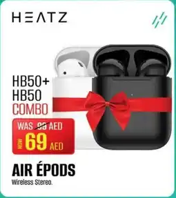 Nesto Heatz Air Épods HB50+ HB50 offer