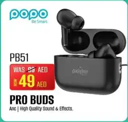 Nesto Popo Pro Buds PB51 offer