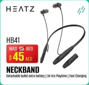 Nesto Heatz Neckband HB41 offer