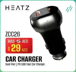 Nesto Heatz Car Charger ZCC26 offer