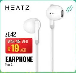 Nesto Heatz Earphone ZE42 offer