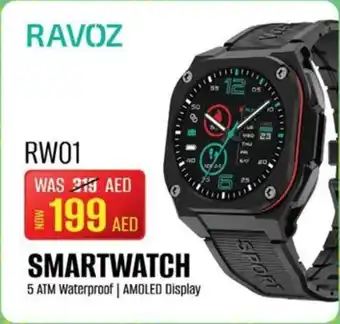 Nesto Ravoz Smartwatch RW01 offer