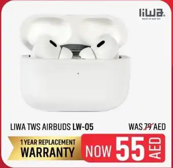 Nesto Liwa tws airbuds LW-05 offer