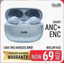 Nesto Liwa tws airbuds APO1 offer