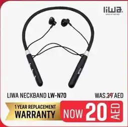 Nesto Liwa neckband LW-N70 offer