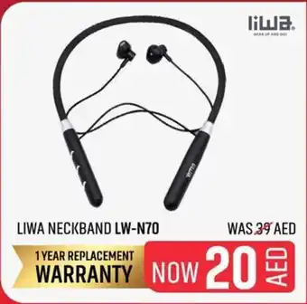 Nesto Liwa neckband LW-N70 offer