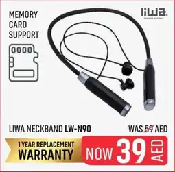 Nesto Liwa neckband LW-N90 offer