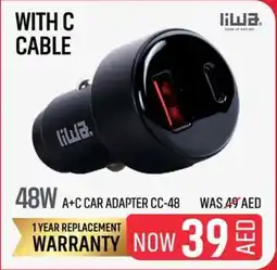 Nesto 48W A+C Car Adapter CC-48 offer