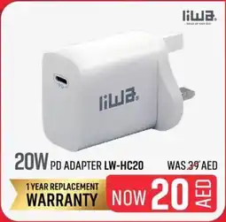 Nesto 20W pd adapter LW-HC20 offer