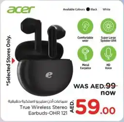 Nesto Acer True Wireless Stereo Earbuds-OHR 121 offer