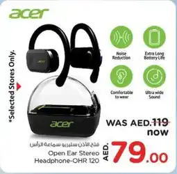 Nesto Acer Open Ear Stereo Headphone-OHR 120 offer
