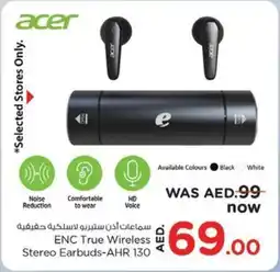 Nesto Acer ENC True Wireless Stereo Earbuds-AHR 130 offer