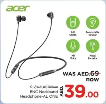 Nesto Acer ENC Neckband Headphone-Al One offer