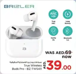 Nesto Brizler True Wireless Buds Pro - BZ-TWS411 offer