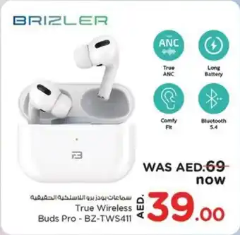 Nesto Brizler True Wireless Buds Pro - BZ-TWS411 offer