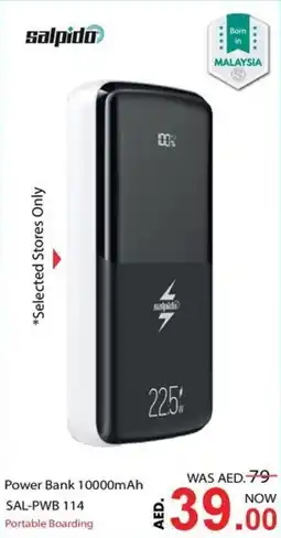 Nesto Salpido Power Bank 10000mAh SAL-PWB 114 offer