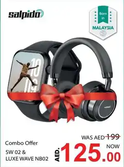Nesto Salpido Combo Offer Luxe Wave NB02 offer