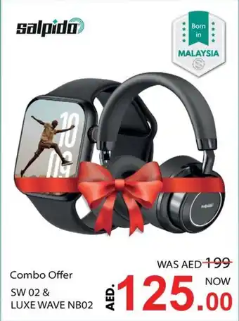 Nesto Salpido Combo Offer Luxe Wave NB02 offer