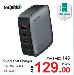 Nesto Salpido Super Fast Charger SAL-WC-2100 offer